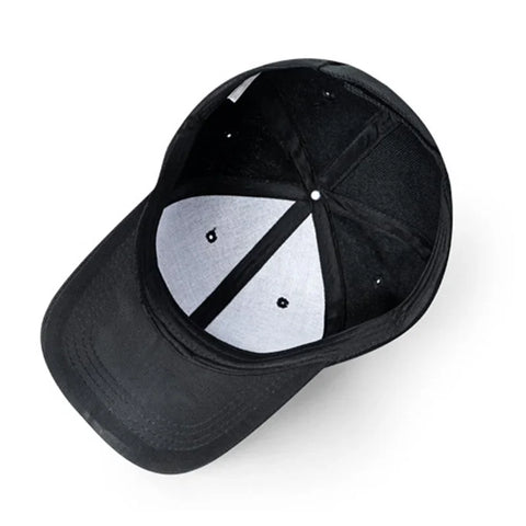 Solid Color Fashion Men Women Adjustable Leisure Caps Unisex Plain