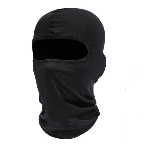 Tactical Full Face Mask Hiking Cycling Camping Hunting Military Cap