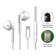 Ear Stereo Wired Earphone Earbuds Wire Game Phone Earphones