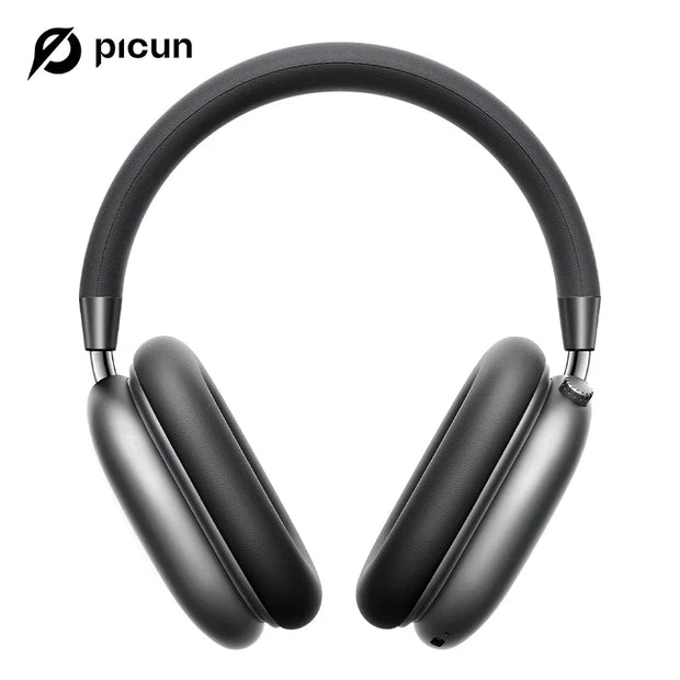 Picun F5 Active Noise Cancelling Wireless Headphones Head Tracking 