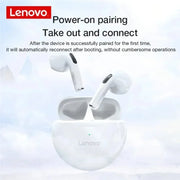 Original Lenovo HT38 TWS Bluetooth Earphone Mini Wireless Earbuds