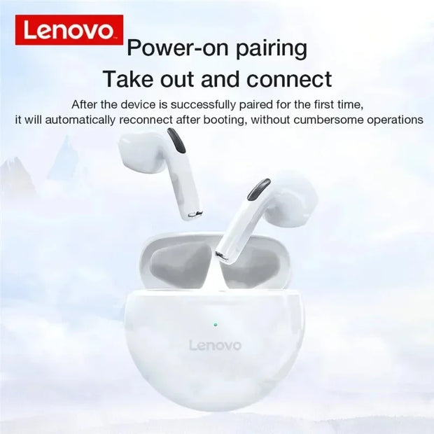 Original Lenovo HT38 TWS Bluetooth Earphone Mini Wireless Earbuds