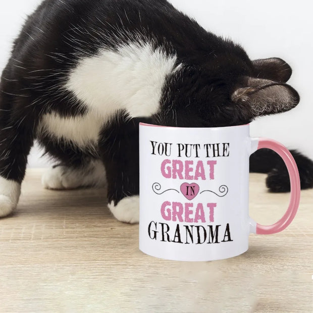 Day Gifts Grandma Coffee Mug