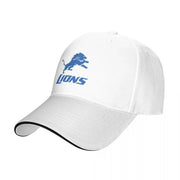 detroit-lions Bucket Hat Baseball Cap Wild Ball Hat Fashion Beach