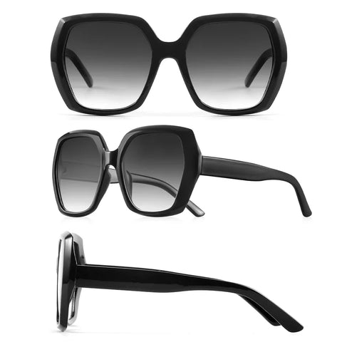 Women Fashion Retro Driving Anti Glare Sun Glasses Travel Shades