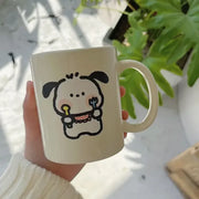 Melody Coffee Cup Kawaii Ceramic Water Mug Valentine