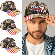 Hat Donald Trump Republican Hat Cap MAGA Embroidered Mesh Cap