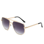 Fashion Cool Men Vintage Brand Design Metal Sun Glasses Women Shades