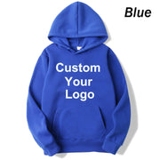 logo hoodies men women customize