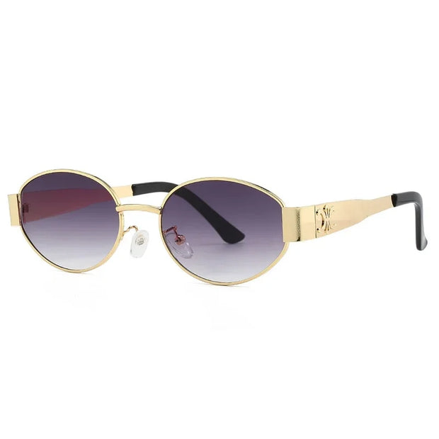 women unisex fashion sun glasses Oval unisex Stylish Eyewear shades