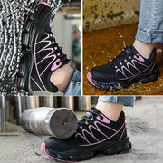 Women Fashion Safety Shoes Work Sneakers structured Shoes