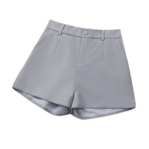 Line Wide Leg Suit Short Commute Summer Suit Shorts Pants