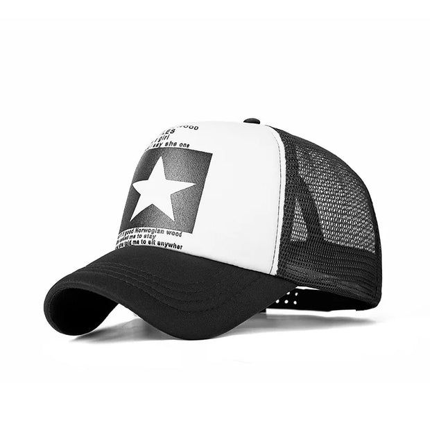 Fashion Brand Baseball Cap Women Baseball Hat Breathable Men