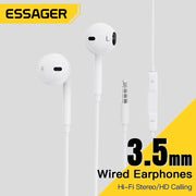 Microphone Stereo Earbuds Sports