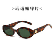 Classic Small Oval Sunglasses