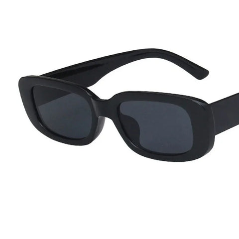 Fashion Square Women Rectangle Sun Glasses Female Eyewear Anti-Glare