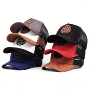 Summer Mesh Baseball Cap Women Men Snapback Hat Casual Breathable 