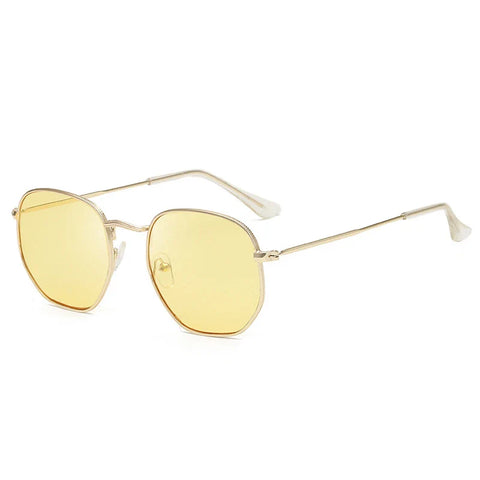 Vintage Metal Unisex Sunglasses Designer Sun Glasses Driving Eyewear