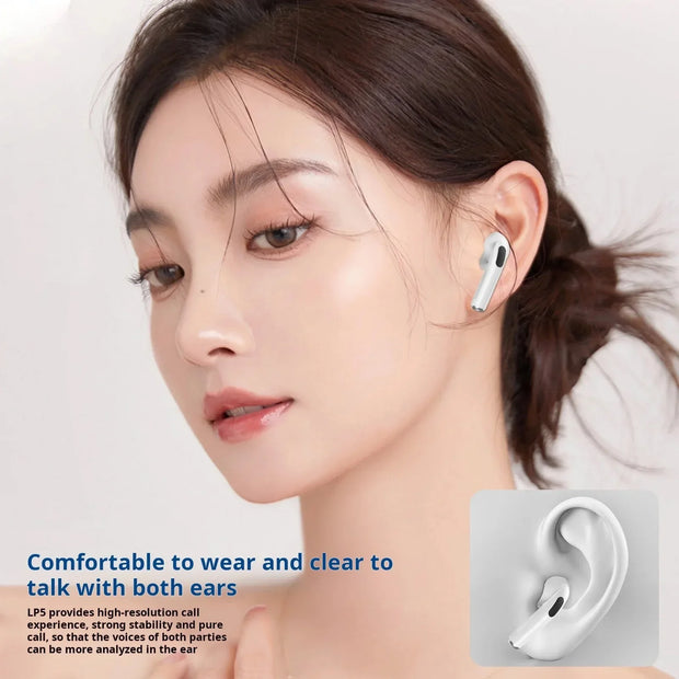 Air Pro True Wireless Bluetooth Headphone HiFi Noise Reduction Earbuds