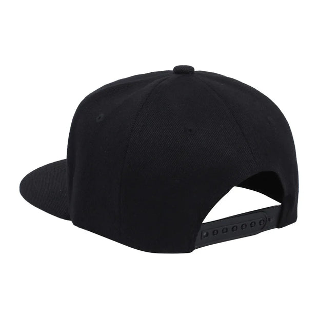 Unisex Cap Acrylic Plain Snapback Hat High Quality Adult Hip Hop