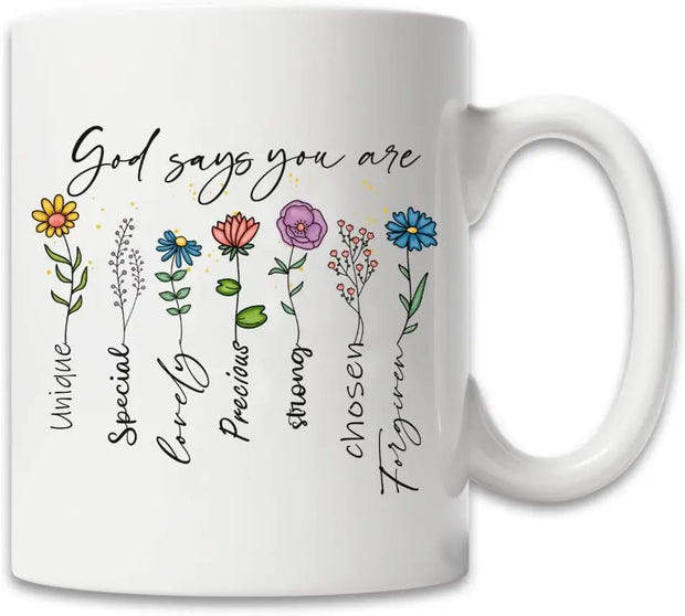 MissDaisy Christian Gifts Coffee Mugs