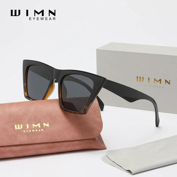 Trendy Sunglasses Women Luxury Designer Protection Female Eyewear