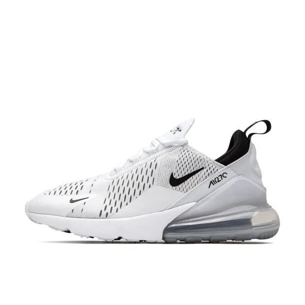 Nike White Air Max 270 Original Low Top Absorbing Anti slip Sneakers