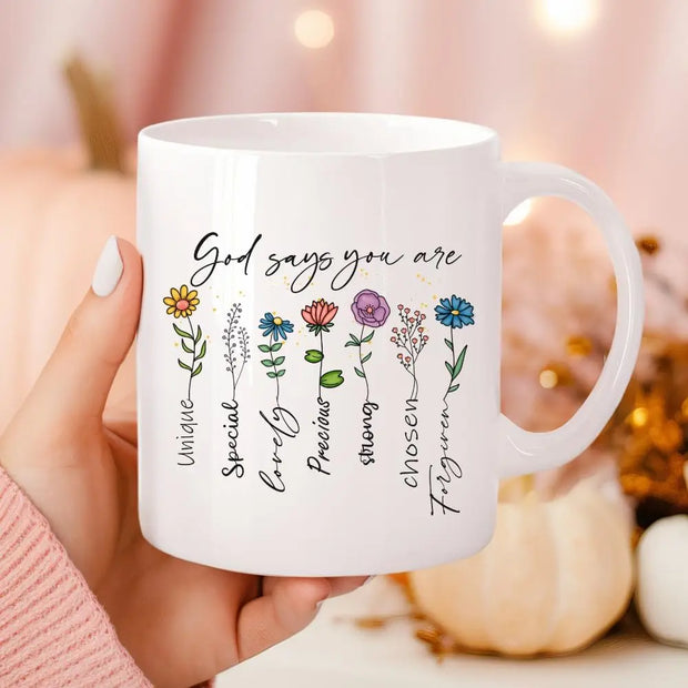 MissDaisy Christian Gifts Coffee Mugs