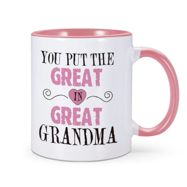 Day Gifts Grandma Coffee Mug