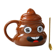 Poop Ceramic Cup 480ml Creative Coffee Cups