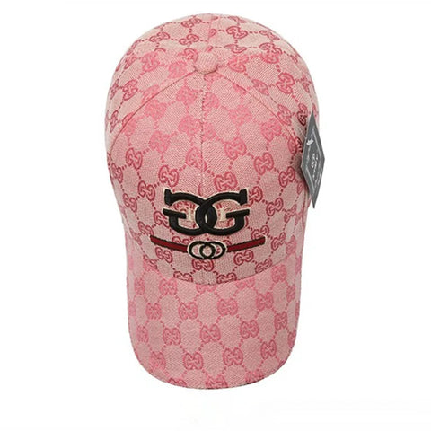 Women Men Letter Embroidery Baseball Hat Outdoor Sunscreen