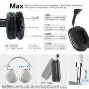 Original P9 Pro Max Wireless Bluetooth Headphone Sport Gaming Headset