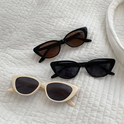 2024 Vintage Cat Eye Women Sunglasses Vintage Small Frame Sun Glasses