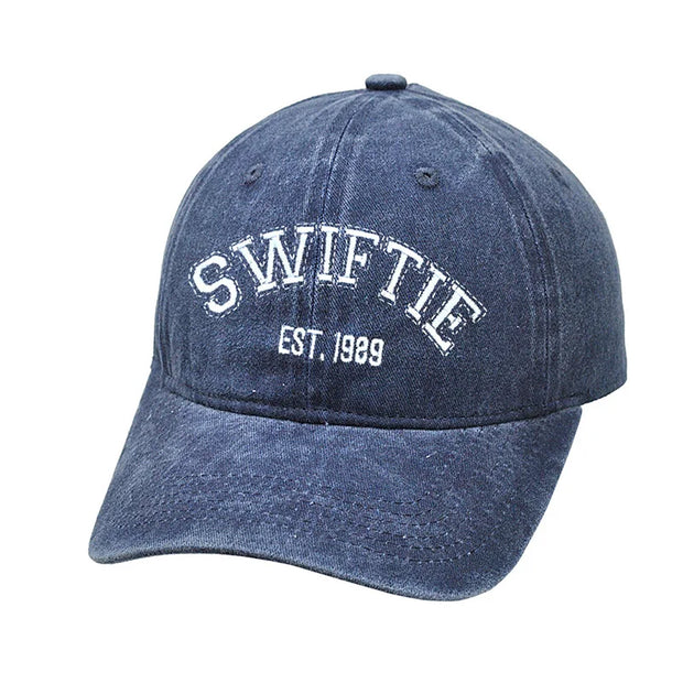 Swifts Baseball Caps Embroidery Hats Retro Cotton Duck Tongue Hat