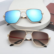 Fashion Cool Men Vintage Brand Design Metal Sun Glasses Women Shades