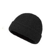 Men & Women Caps Wool Fashion Simple Warm Skullies Beanies Solid