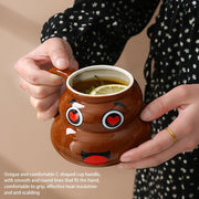 Poop Ceramic Cup 480ml Creative Coffee Cups