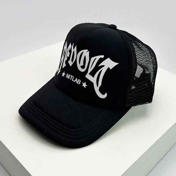 Fashion Men Women Printed Letter Tiger Baseball Caps Breathable