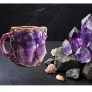 1pc Personalized Mineral Crystal-Style Resin Coffee Cup Water Cup