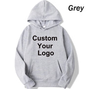 logo hoodies men women customize