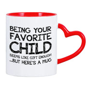 Fun Novelty Cup Coffee Mug