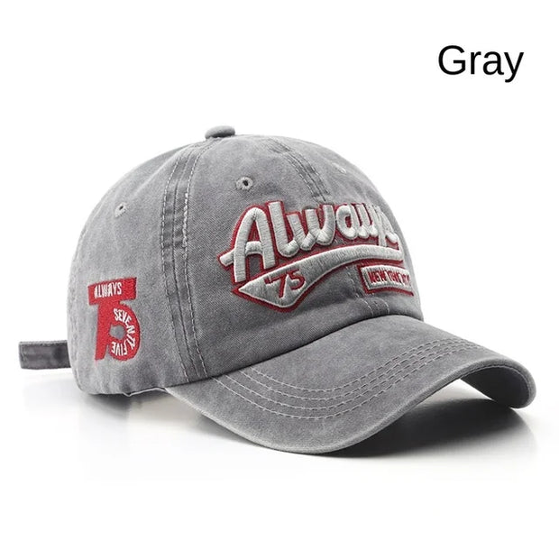 2022 Summer Women Men Baseball Cap Fashion Letter Embroidery