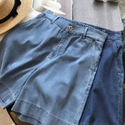 -5XL Women Denim Shorts Summer High Waist Loose Pants Female