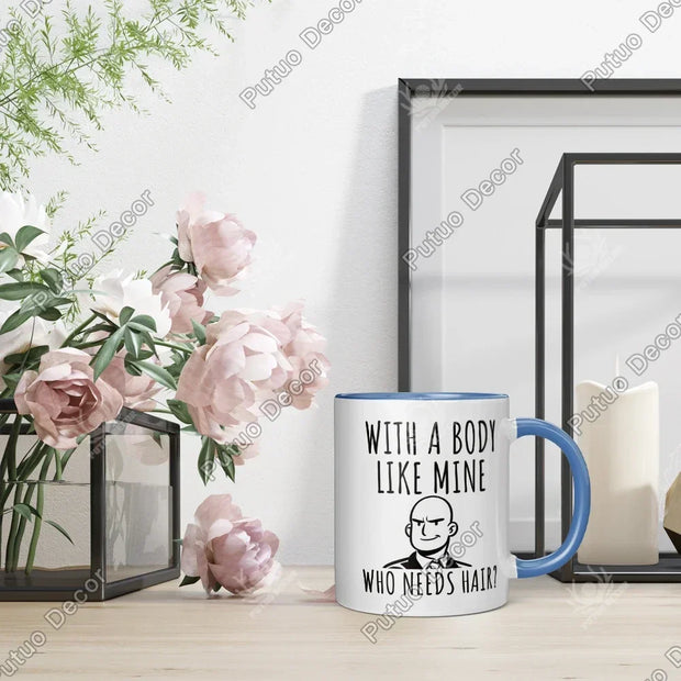 Putuo Decor 1pc Funny Sarcastic Quote Coffee Mug Cup