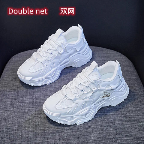 Tennis Shoes Breathable Mesh Sneakers Comfortable Casual Sneakers