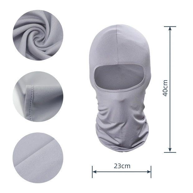 Balaclava Full Face Mask Hiking Cycling Camping Hunting Airsoft Cap