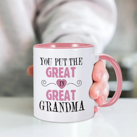 Day Gifts Grandma Coffee Mug