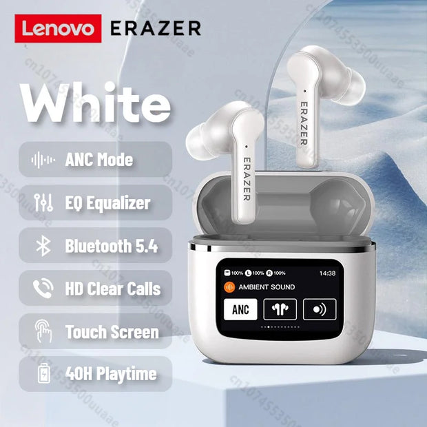 Lenovo Erazer XP1 Touch Screen Ture Wireless Earphones Bluetooth 5