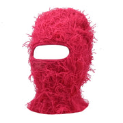 Hip Hop Balaclava Distressed Knitted Caps Full Face Ski Mask