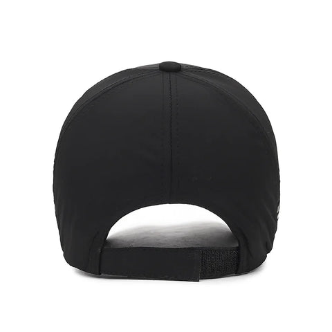 Peaked Cap Adjustable Breathable Sports Cap Extended Brim Sunscreen